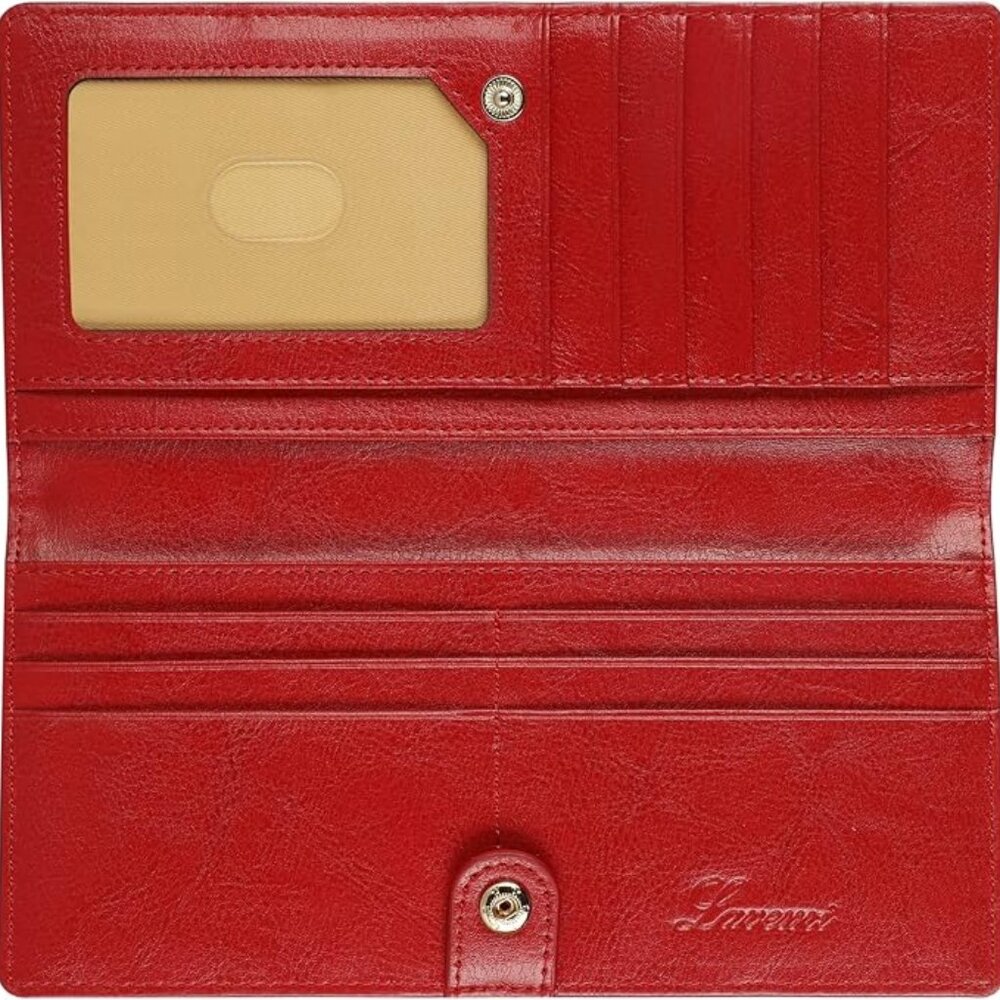 NEW Lavemi Ultra Slim Thin Leather Women Wallet
